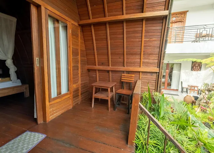 ベッド・アンド・ブレックファスト Budha House ウブド