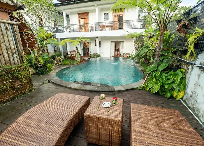 ベッド・アンド・ブレックファスト Budha House ウブド